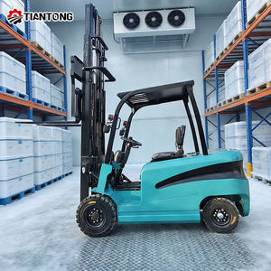 Empilhadeira elétrica todo-o-terreno de 2 toneladas, 2,5 toneladas e 3 toneladas com certificação CE ISO, alimentada por bateria, à venda. - Product Image 5