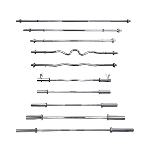 健身房健身器材训练比赛健身房动力升降杠铃杆 - Product Image 6