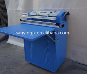 Aferidor vertical industrial do vácuo, máquina de embalagem externa da selagem do vácuo do alimento do saco grande com nivelamento do gás - Product Image 3