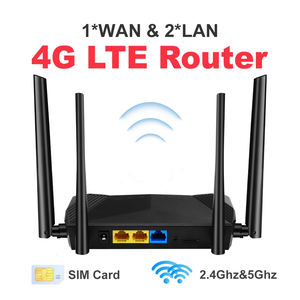 OpenWrt 300Mbps Wireless N 4G LTE High-Performance <strong>Router</strong> with Sim Card for Euro 2024 Viewing Enterprise Firewall Function - Product Image 4