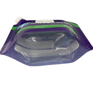 Bolsas de Agua Reutilizables Plegables Ecológicas de Diseño Personalizado de 5 Litros, Bolsas de Almacenamiento de Líquido para Lavado de Pintura, Bolsa con Boquilla para Jabón Líquido - Product Image 2