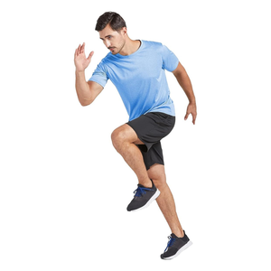 T-shirts en coton mélangé pour hommes, lot de 5, t-shirts décontractés pour tous les jours, usine OEM - Product Image 2