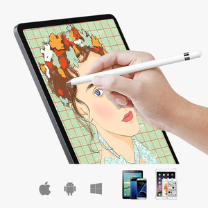 WIWU P301 Lápiz táctil capacitivo con cabezal de silicona y lápiz de embalaje para Apple iPad Pro 9.7 iPhone XS MAX - Product Image 1