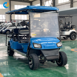 Fabricant Grossiste Vente Directe Usine Chariot de Golf Électrique 48/60/72V 4000/<span class=keywords><strong>5000</strong></span> 6 Places pour la Chasse - Product Image 4