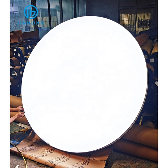 Modern Customised Advertising Light Box Aluminium Frame with Fabric LED Tension Soft Film Manufactured by Name