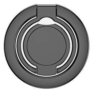 Магнитная клейкая наклейка 3 м для мобильного телефона, держатель для пальца, Цинковый держатель для телефона, вращение на 360 градусов для автомобиля - Product Image 1