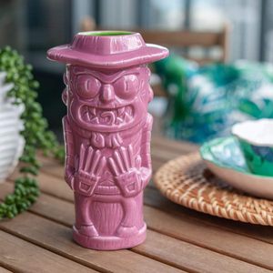 La tazza di ceramica in stile Tiki creativo Rick <span class=keywords><strong>Morty</strong></span> spaventosa tazza di Terry ufficiale contiene 19 once - Product Image 6