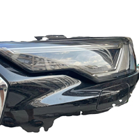 Grille de ventilateur de radiateur d'origine pour Audi A6L 2020-2023, kit carrosserie de haute qualité, pare-chocs avant et arrière, installation facile, état d'occasion