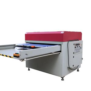 เครื่องรีดร้อนแบบอัตโนมัติขนาดใหญ่สำหรับการถ่ายโอนลายแบบซับลิเมชั่นบนผ้าแบบเป็นชิ้น - Product Image 6