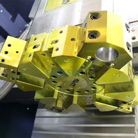 Torno CNC Vertical Pequeño Personalizable VTC500 con Control de Precisión