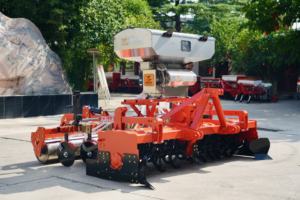 Semoir pneumatique de précision |   Planteur à trémie en acier inoxydable de 350 L avec module Beidou et capteur de niveau bas - Product Image 4