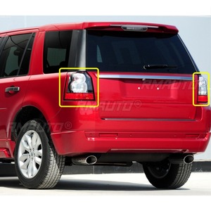 Kit carrosserie pour Land Rover Freelander 2 2010-2011, feux arrière extérieurs à LED, ensemble de feux arrière, feux de frein arrière, accessoires de voiture - Product Image 4