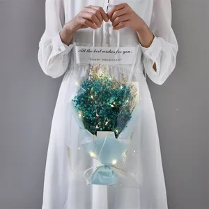Bouquet di Fiori LED 2025 Fatto a Mano con Luci Fatate per Regalo di Natale e San Valentino - Product Image 5