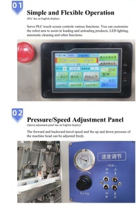 Offre Spéciale Imprimante de <span class=keywords><strong>tampon</strong></span> de navette électrique de 8 couleurs pour la machine d'impression automatique de <span class=keywords><strong>tampon</strong></span> de disque d'<span class=keywords><strong>U</strong></span> pour des boules - Product Image 5