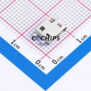 MICRO-ZL-108PWB USB Connector SMD Connector ( Mounting Type: Sink Board ) - Product Image 1
