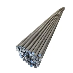 Çin üretici yapısı karbon çelik çubuk donatı HRB300 HRB335 HRB350 ditameter 6mm 9mm hr karbon çelik çubuk donatı