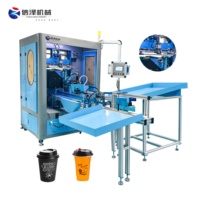 Máquina de Serigrafía Industrial para Botellas de Plástico de Salsas y Condimentos, Vasos Deportivos