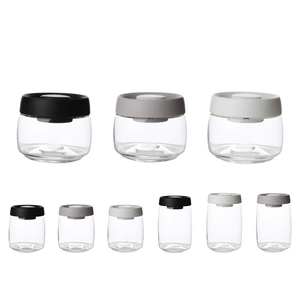 Stoples Kaca Mulut Lebar untuk Buah Kering, Kelapa, Dapur, 540ml 860ml 1300ml, Stoples Penyimpanan Kue dengan Tutup Ulir - Product Image 5
