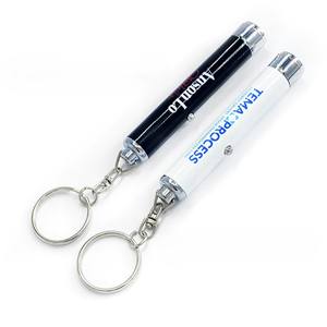 Mini projecteur LED personnalisé avec logo de dessin animé, <span class=keywords><strong>porte</strong></span>-clés en métal pour la promotion d'entreprise, cadeaux publicitaires - Product Image 6