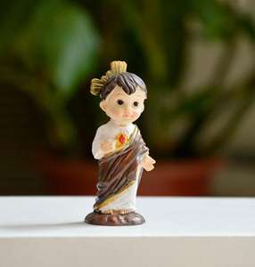 Su misura Del Bambino Della Resina Vergine <span class=keywords><strong>Maria</strong></span> <span class=keywords><strong>e</strong></span> di <span class=keywords><strong>Gesù</strong></span> Figura Religiosa Statua - Product Image 3