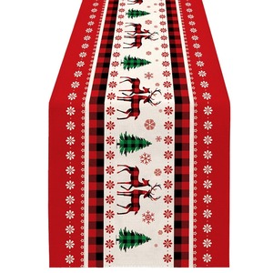 Camino <span class=keywords><strong>de</strong></span> <span class=keywords><strong>mesa</strong></span> <span class=keywords><strong>de</strong></span> Navidad al por mayor camino <span class=keywords><strong>de</strong></span> <span class=keywords><strong>mesa</strong></span> <span class=keywords><strong>de</strong></span> poliéster rojo mantel LARGO <span class=keywords><strong>DE</strong></span> Navidad para Navidad - Product Image 5