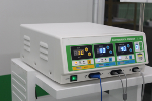 Forniture mediche chirurgiche elettriche ad alta frequenza elettriche elettriche elettriche ad alta frequenza 350W elettrochirurgiche unità di cauterizzazione - Product Image 3