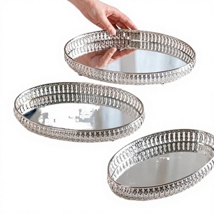 Plateaux de service multifonctionnels en céramique, imprimés sur mesure, style Art Déco, motif animalier, pour la personnalisation de mariage et les souvenirs de marque - Product Image 3