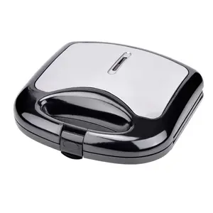 Breakfast Electric Stainless Steel Sandwich And Waffle Maker Panini Grill Sandwich Maker