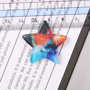 Accessoires en résine pour slime Galaxie Colorée, étoiles, pour enfants, DIY, accessoires en plastique pour slime Galaxie étoilé - Product Image 3