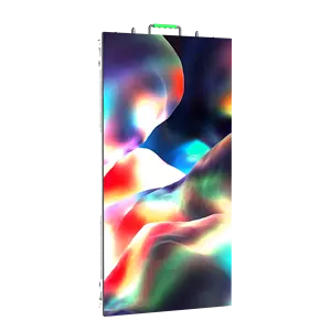 P3.91 P4.81 empty cabinet High quality movie led display outdoor advertising commercial flat large smd screen
