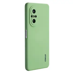 Enkay Hoed Prins Vloeibare Siliconen Telefoonhoesje Voor Huawei Nova 9 Se Eer 50 Se Merk Telefoonhoesjes