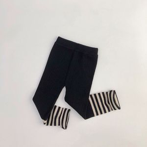 Детские трикотажные леггинсы на осень и зиму - Product Image 5