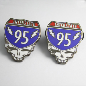 Ghim Trang Trí Mũ Huy Hiệu Ghim Tráng Men Mềm Bảo Mật Cao Tùy Chỉnh - Product Image 4