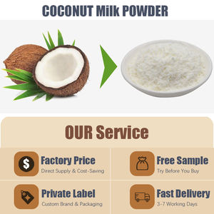 Grosir Label pribadi semprotan larut air bubuk susu kelapa curah kering - Product Image 2