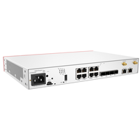 USG6530F-DL 02355FBX 2*10GE SFP+ + 2*GE SFP + 8*GE RJ45 + LTE Kurumsal Raf Tipi Güvenlik Ağ Geçidi Yapay Zeka Destekli Çoklu Portlu Güvenlik Duvarı