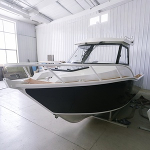 Barco de Pesca de Aleación de 6.25m - 150HP, Diseño Totalmente Personalizable, Certificado CE con Cabina y Cama para Pernoctación - Product Image 2