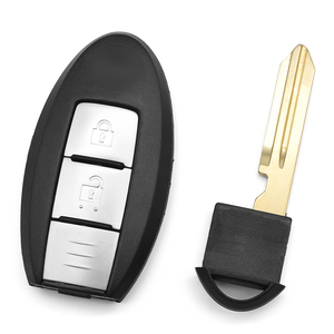 Chìa Khóa Xe lưỡi cho n-issan i-nfiniti alitma ARMADA Cube ex35 M35 M45 2006-2011 nsn14 <span class=keywords><strong>Uncut</strong></span> khẩn cấp người phục vụ chèn thay thế - Product Image 2