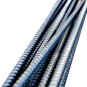 Varilla Corrugada de Acero Inoxidable 304/316 de Alta Calidad - Resistencia Extrema a la Corrosión - para Plantas Químicas, Estructuras Costeras - Product Image 1