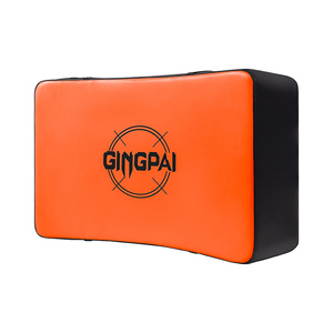Manopla de enfoque curvo estilo iraní de cuero PU, almohadillas de perforación de 1 pieza para boxeo, Taekwondo, <span class=keywords><strong>Kick</strong></span> MMA, artes marciales, <span class=keywords><strong>entrenamiento</strong></span> de Muay Thai - Product Image 5