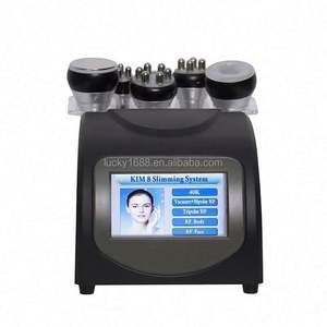 Venda quente 5 em 1 Cavitati0n Máquina De Vácuo Cupping Massageador Corporal BIO Olhos Apertando Emagrecimento <span class=keywords><strong>Lipo</strong></span> Máquina De Sucção - Product Image 5