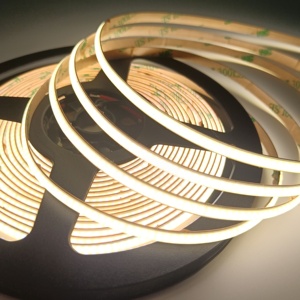 Trắng tự nhiên 4000K-4500K COB LED Strip 480 LED/M DC24V IP20 5 mét chiều rộng tùy chỉnh linh hoạt COB LED Strip cho trang trí - Product Image 6