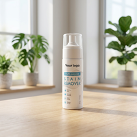Spray détachant écologique de haute qualité, technologie brevetée M-bim pour le traitement sans eau des taches d'huile et de sang sur les vêtements