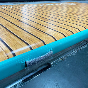 Cama Flotante Inflable de 360-180 cm, Equipo Acuático de PVC Ecológico para Pesca y Recreación - Product Image 2