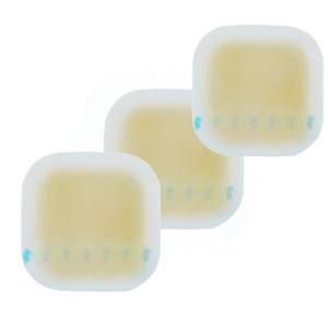 Tıbbi hidrokolloid su geçirmez yapıştırıcı yara bakımı pansuman şeffaf nefes yara bakımı hidrokolloid pansuman - Product Image 1