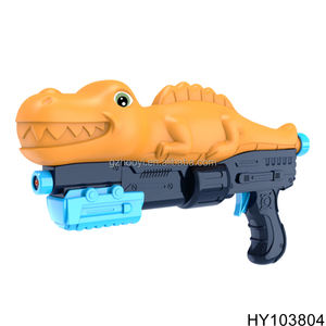 Kunststoff Tier Wasser pistolen Spielzeug Outdoor Shooting Spielzeug Pistole Pistole Dinosaurier Luftdruck Wasser pistole für Kinder - Product Image 5