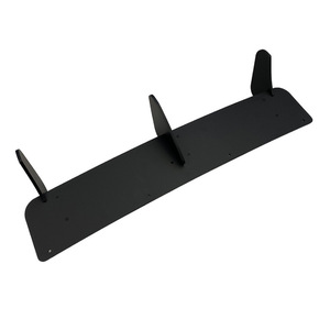 Difusor Trasero para Golf 7R, Estilo Tuning, Negro Brillante, 2013-16 - Product Image 2