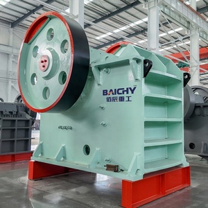 Высокоэффективная щековая дробилка для золотой руды и известняка PE 400x600 500x750 600x900 – Промышленная щековая дробилка для камня в продаже - Product Image 1