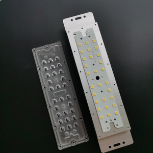 사용자 정의 28 포인트 90 도 SMD 5050 PC Led 렌즈 50W 터널 빛 - Product Image 1