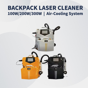 Ba Lô Mới <span class=keywords><strong>Laser</strong></span> Gỉ Remover 100W 200W 300W Xung Cầm Tay <span class=keywords><strong>Laser</strong></span> Cleaner Cho Remover Gỉ Sơn Làm Mát Bằng Không Khí - Product Image 2