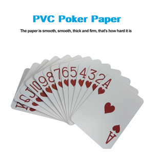 Özel 13.56mhz NFC cips rfid iskambil kartları poker - Product Image 4